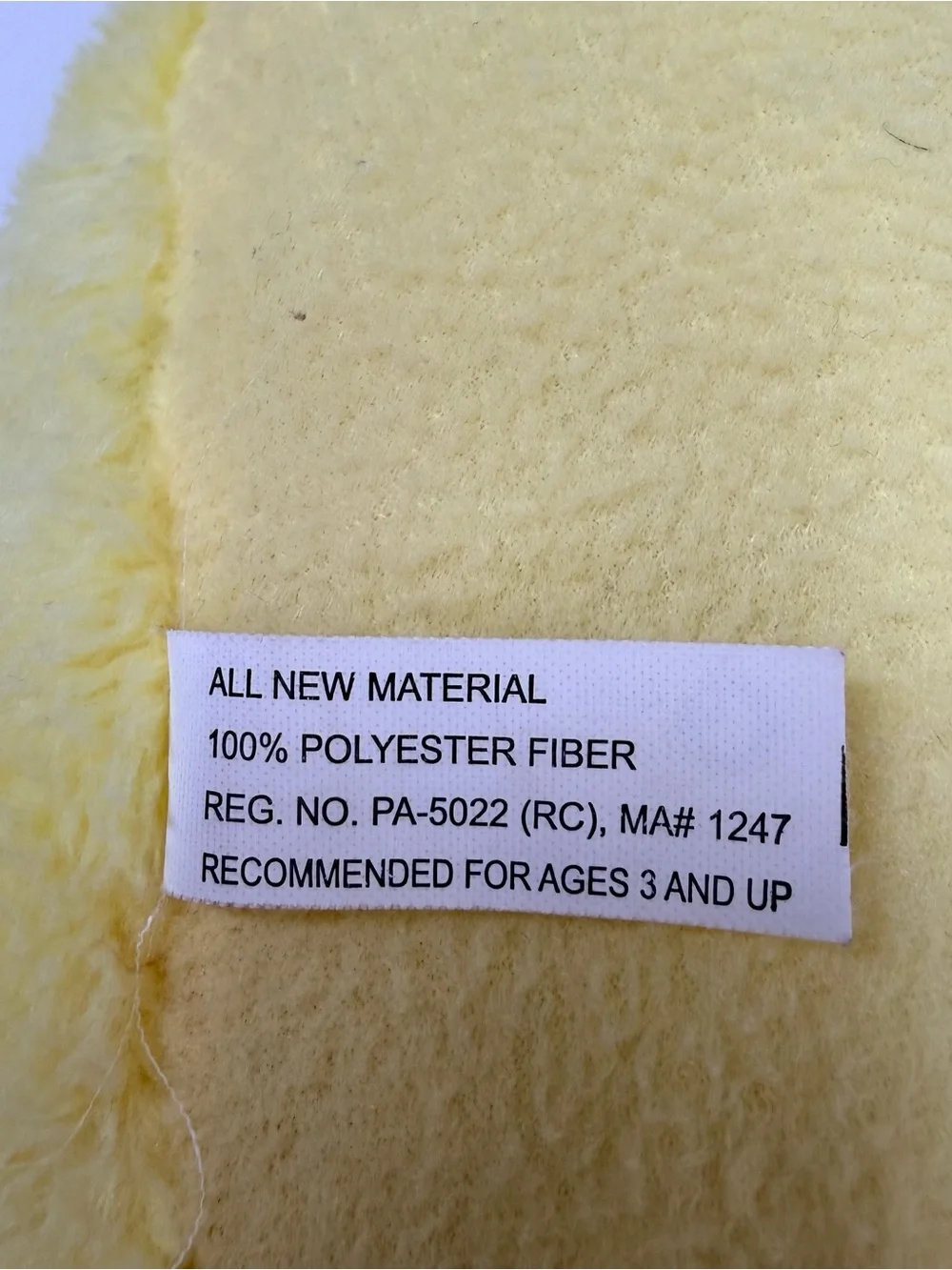 Goffa International 54” Caterpillar Plush Pastel Rainbow Colors